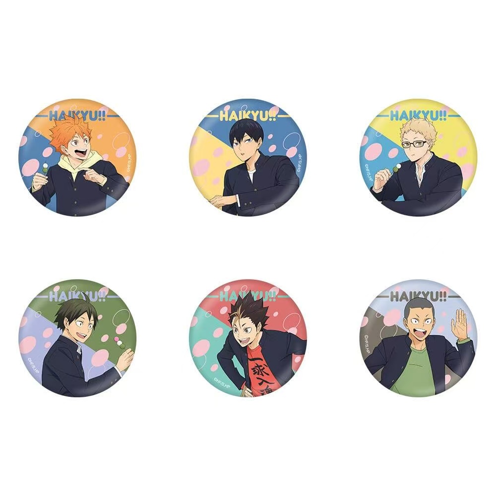 【拆卡】-日谷-《排球少年》AJ2025樱花系列潮流玩具盲盒（代拆）