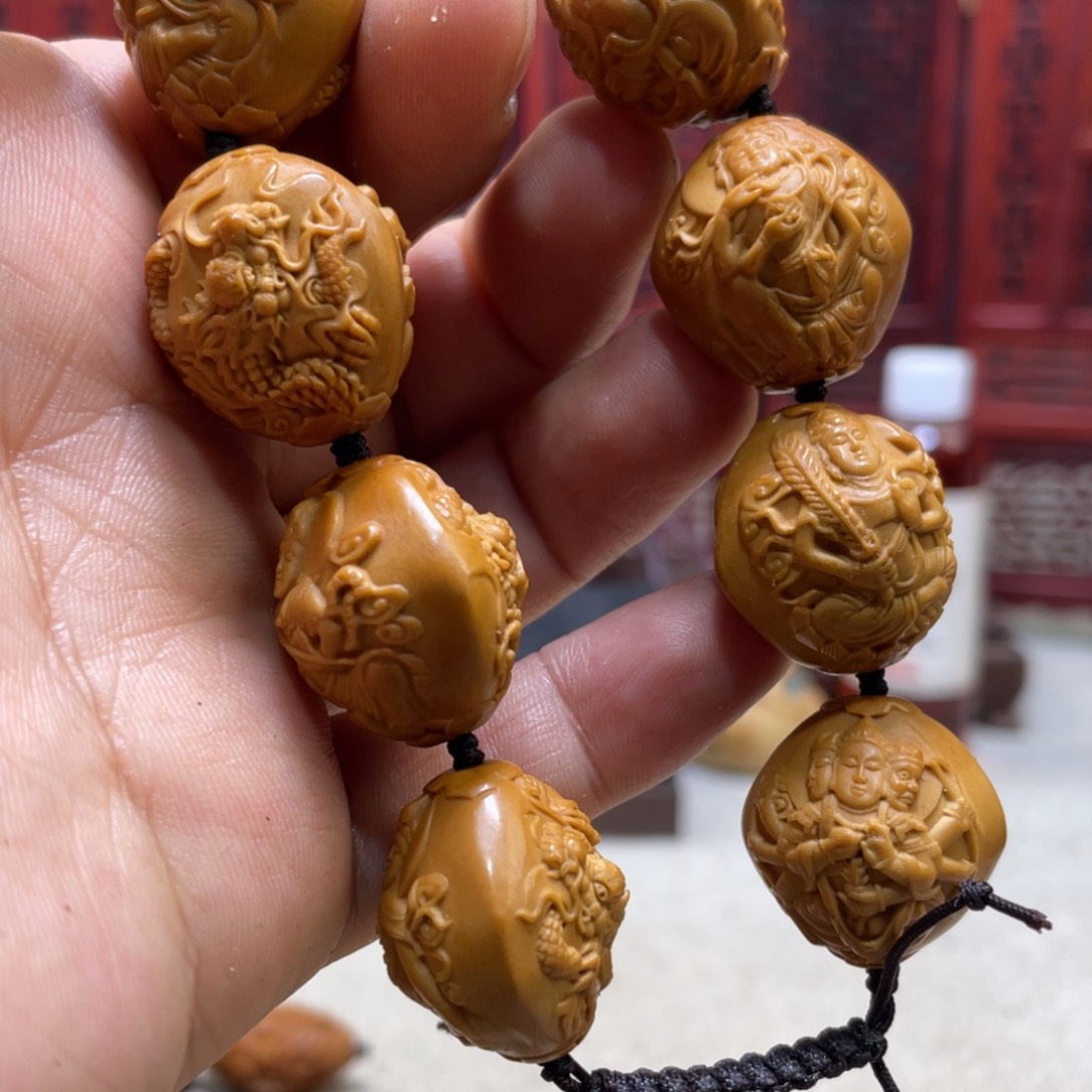 橄榄核吊坠橄榄核雕