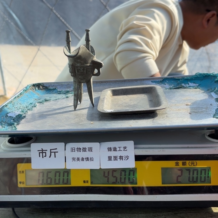 606 铜器物品理性消费