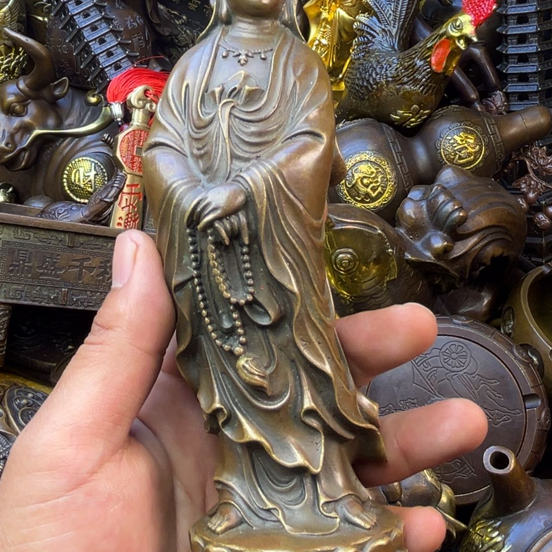 精品铜器精品摆件 