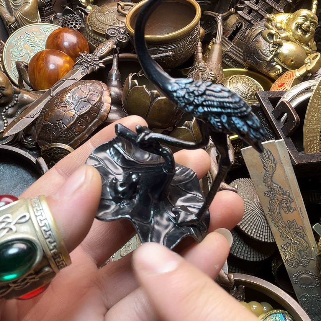 精美铜器收藏品等