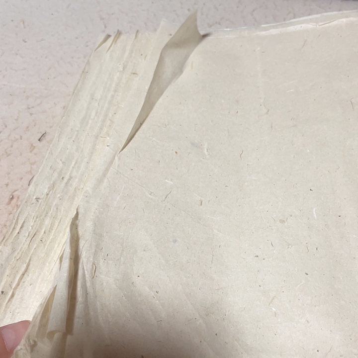 34×70的槽底皮宣纸