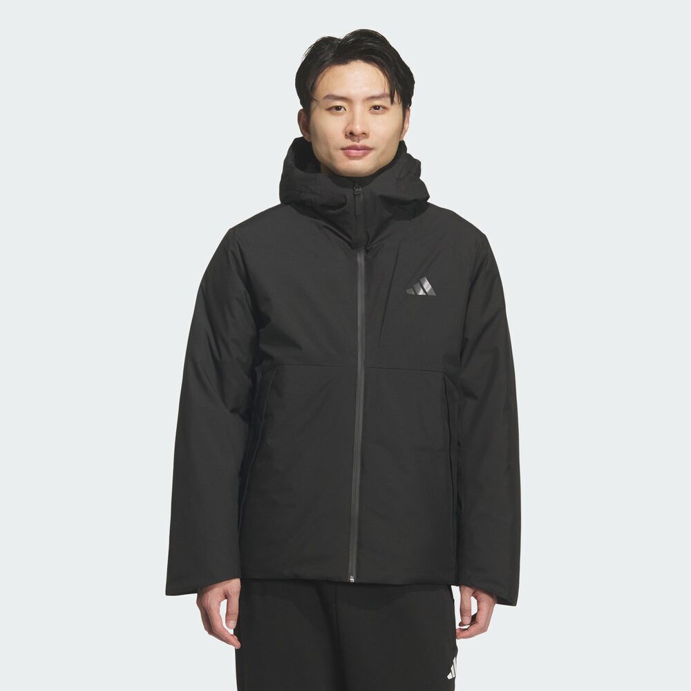 【滔搏联动】阿迪达斯TECH DOWN JKT双旦礼运动休闲羽绒服KQ5505