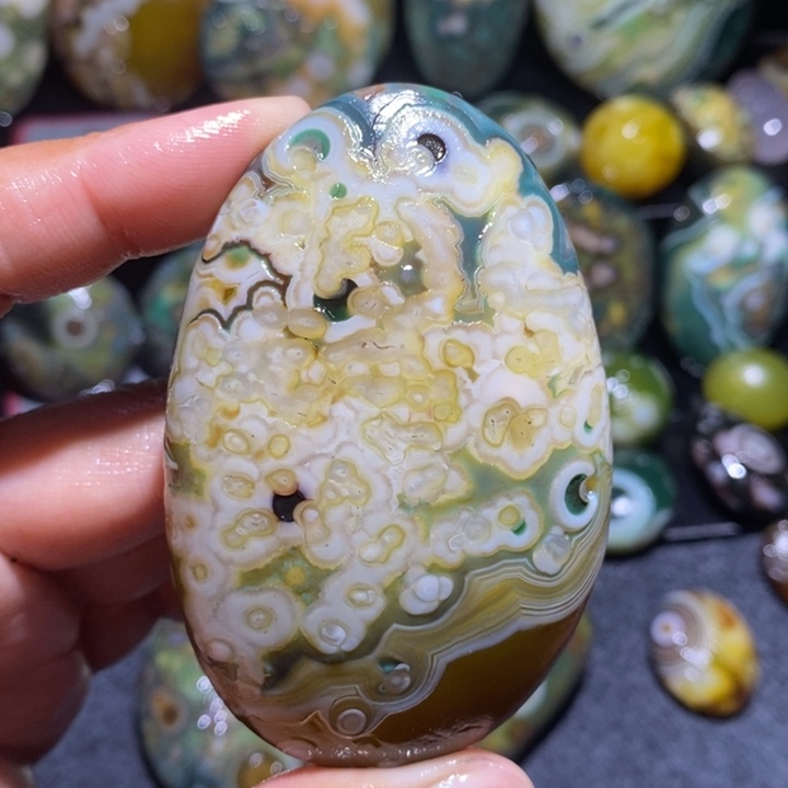 玛瑙/玉髓珠宝奇石未镶嵌