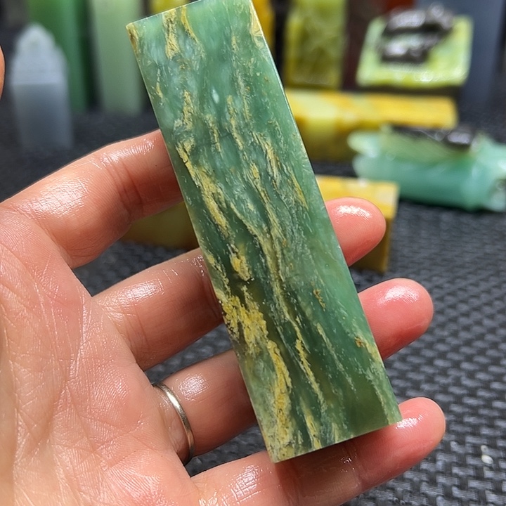 千***云青田石印章石印章石