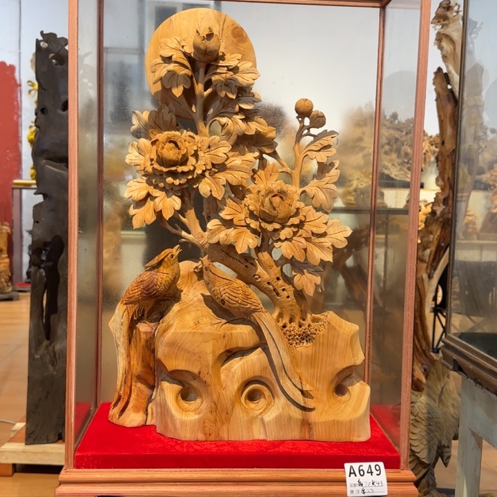 柏木（崖柏）陈化崖柏。