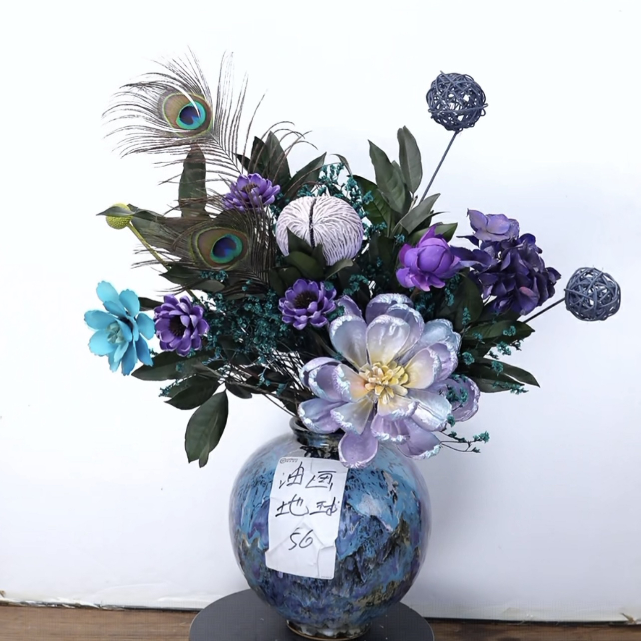 【花一专属】【奇幻盛宴】永生花干花混搭花束办公室居家卧室客厅摆件
