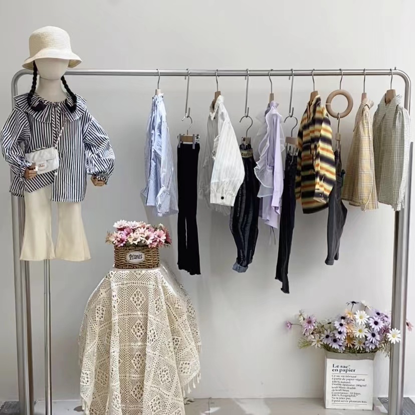 A7245#CYX-N&X-75277童装深蓝色卫衣