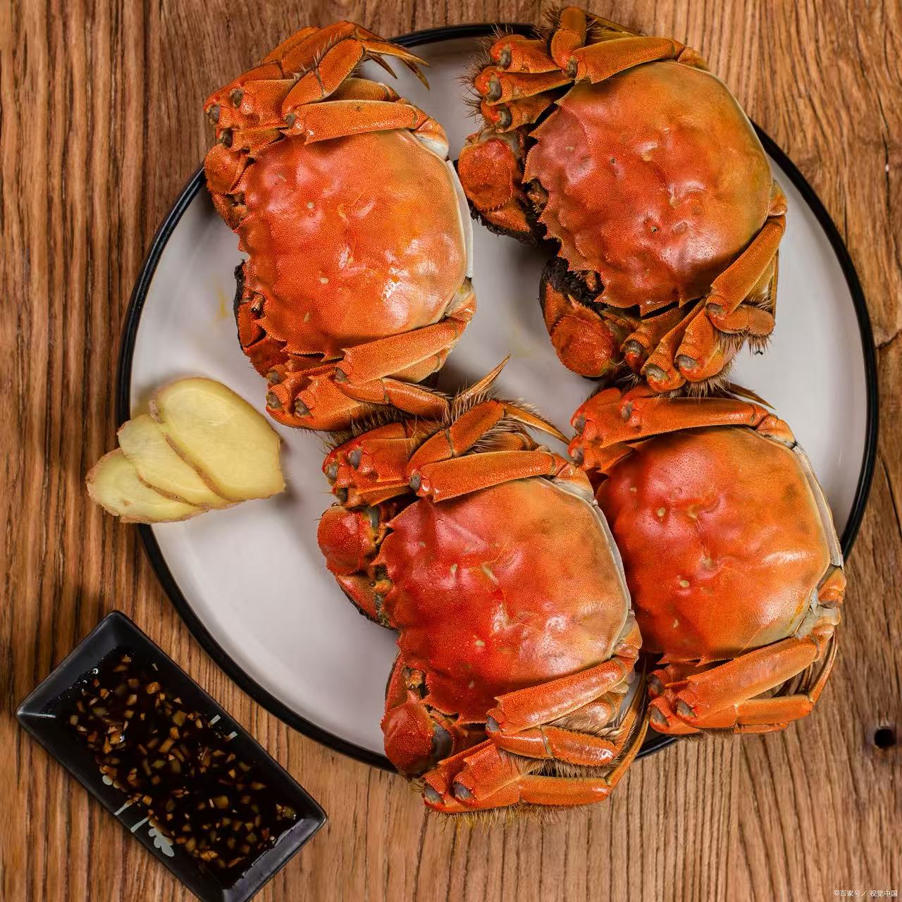 散装大闸蟹：鲜活2两母蟹6只起