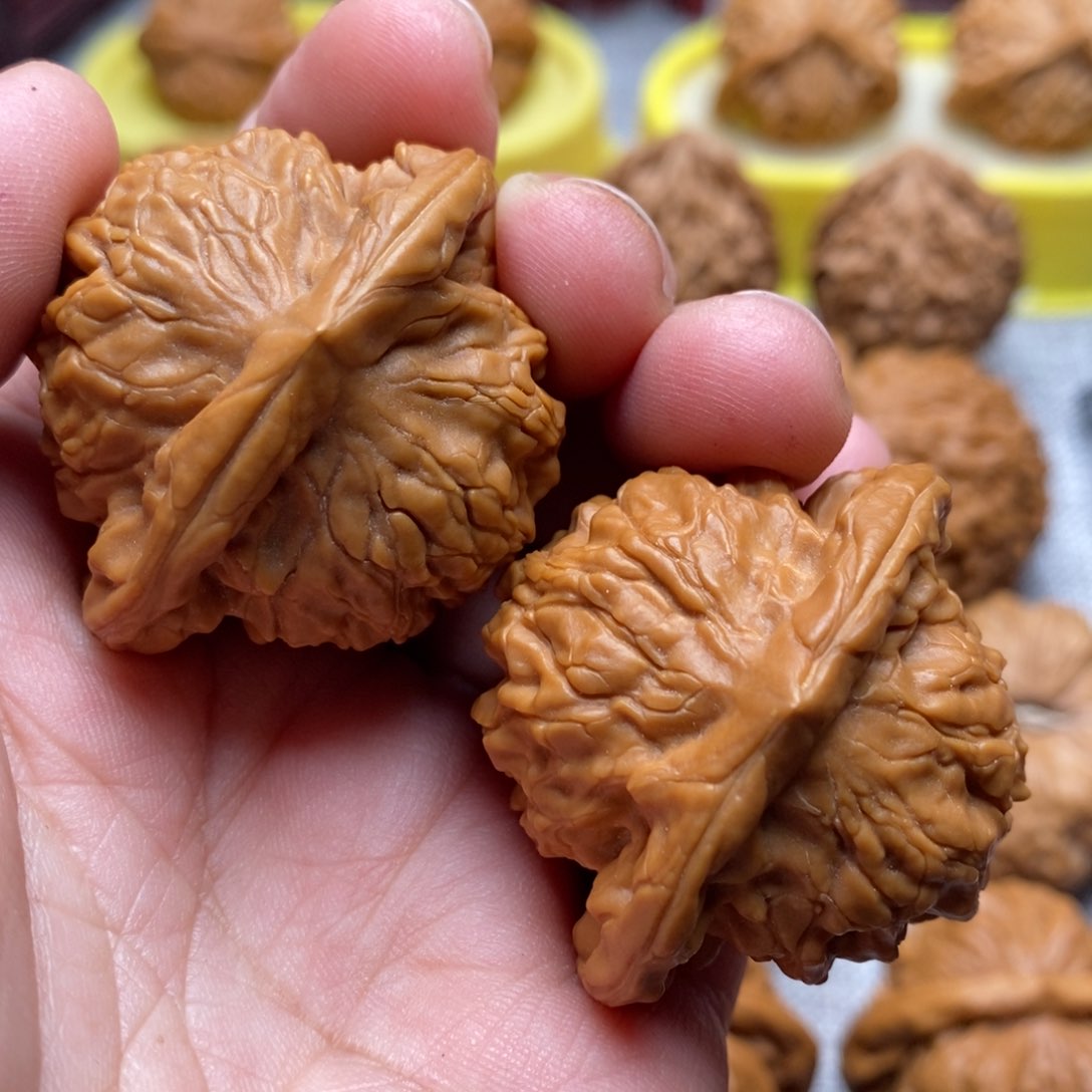 文玩核桃把件42全品图图