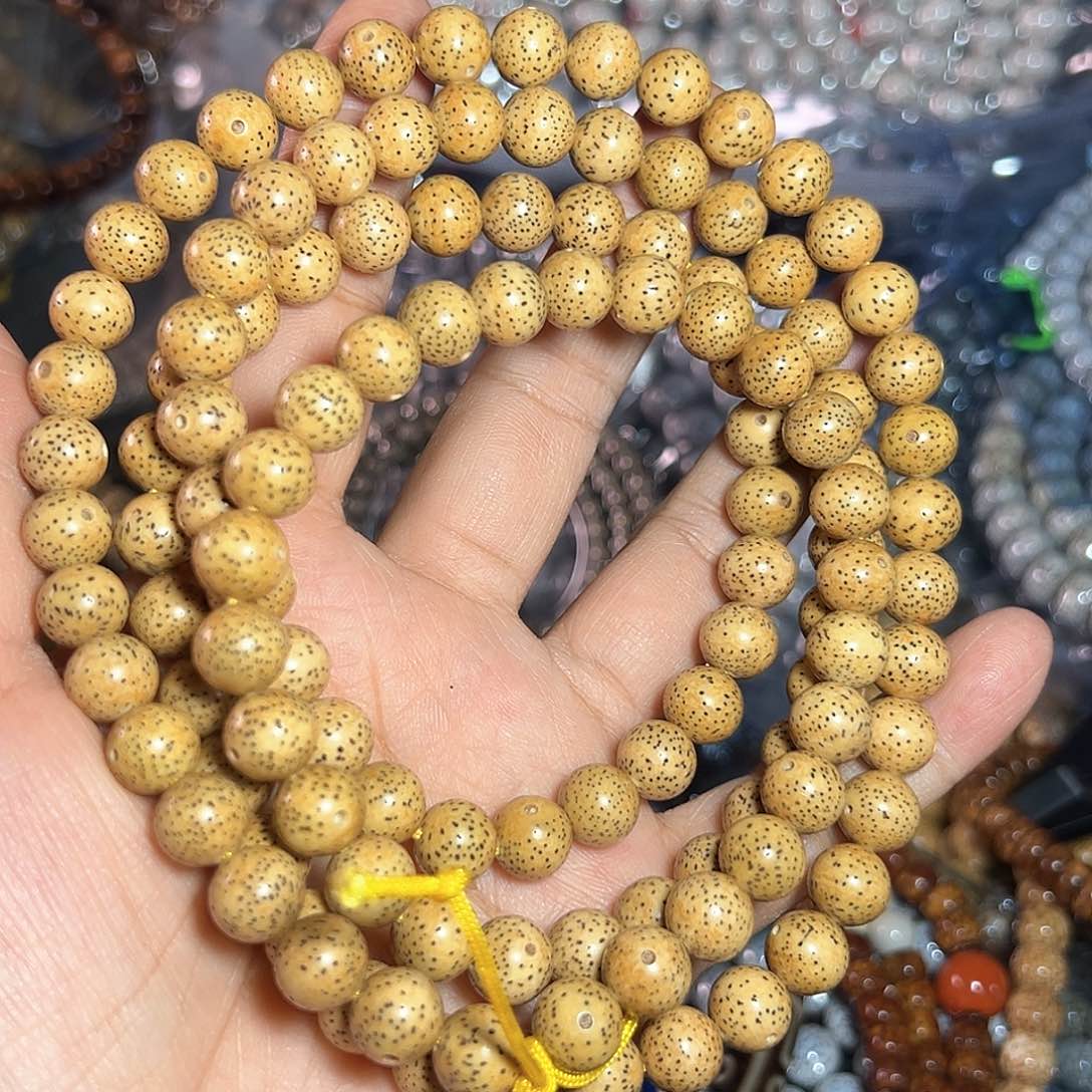 星月菩提手串天**⭐星月菩提原生态