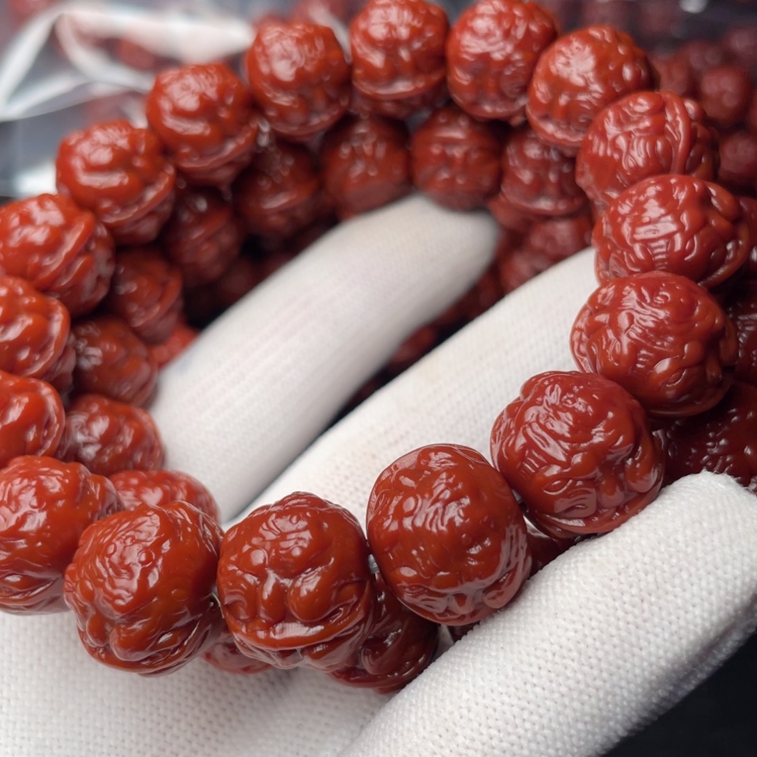 华***8手串猴头核桃蟾王