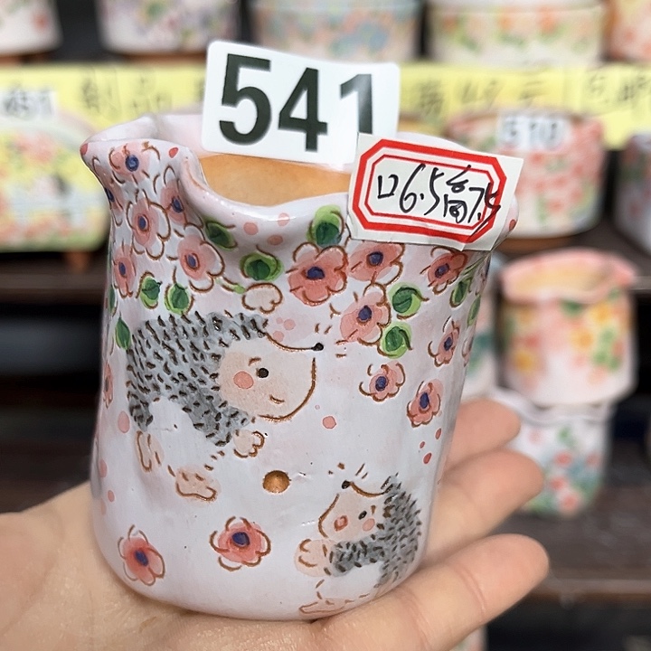 红陶手工多肉植物花盆