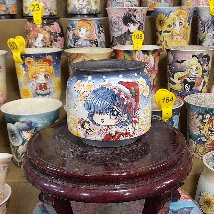 景德镇精品js美盆