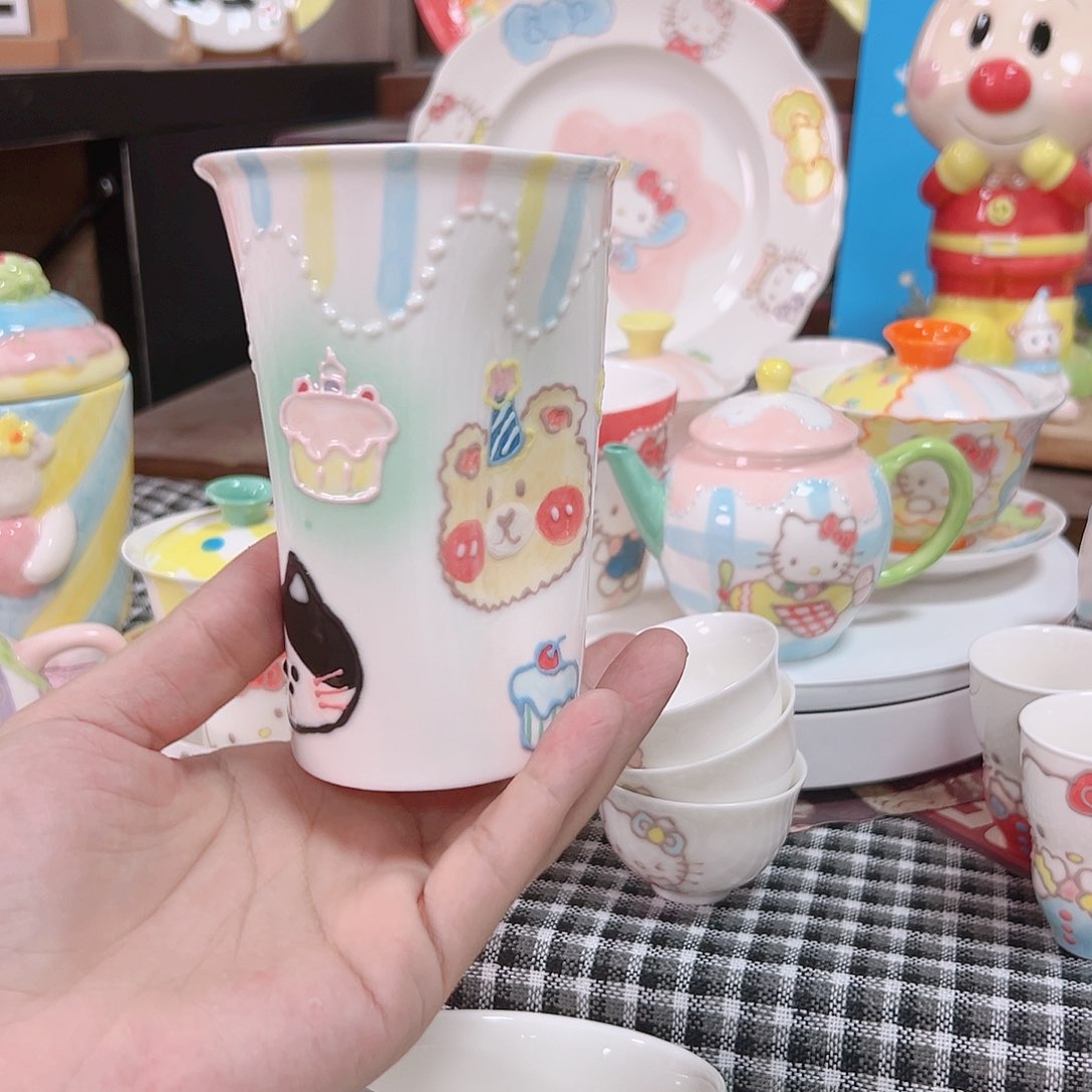 可爱陶瓷高温手作