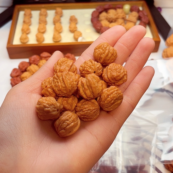 付***料文玩核桃手串小核桃手串