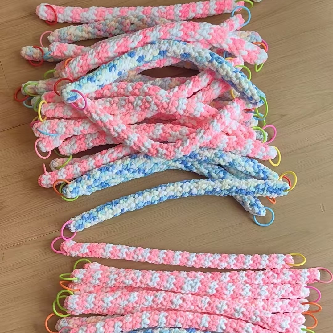 蜜袋加厚悬挂纯手工攀爬绳可搭配棉窝使用