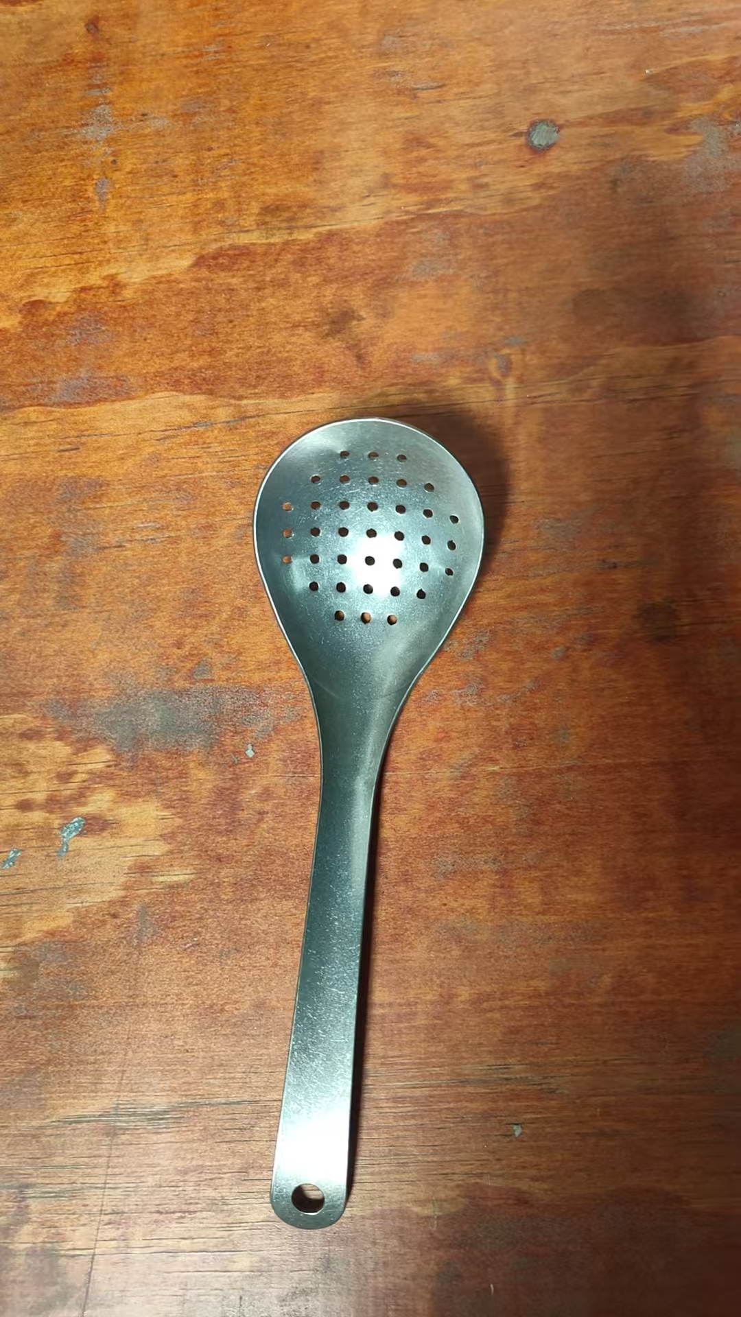 瑕疵石洗大号漏勺