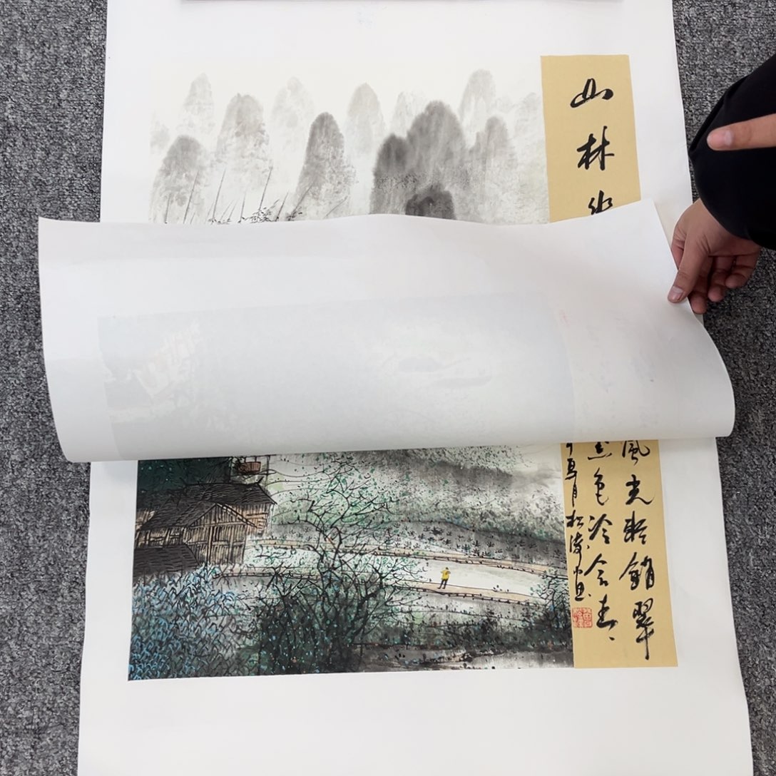 国画国画作品展览欣赏