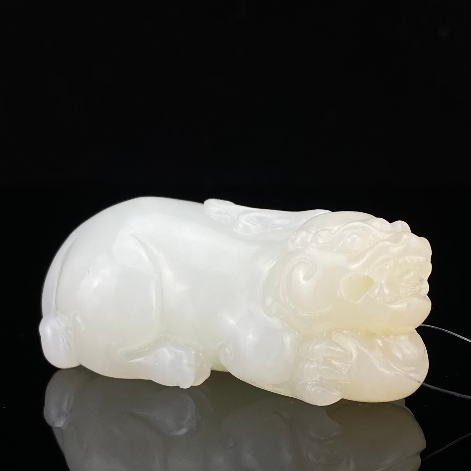 和田玉 貔貅 /朵云轩 WGK1052FY