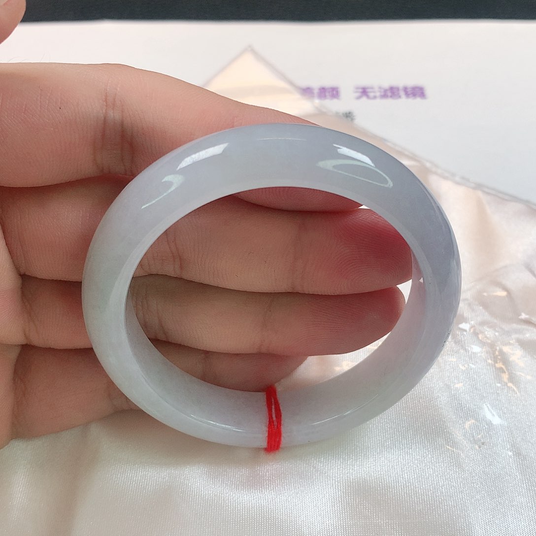 翡翠未镶嵌手镯372号