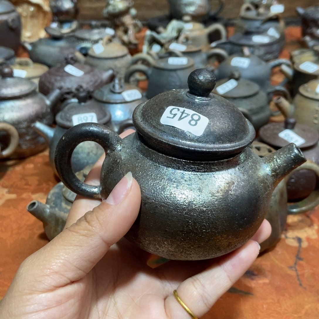 杯子柴烧茶器福利