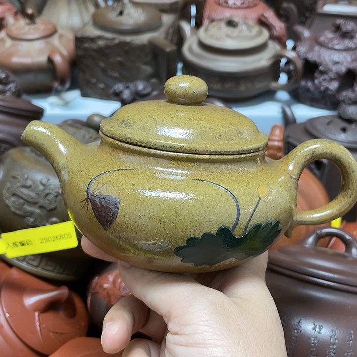 茶壶紫砂紫砂艺术艺术作品