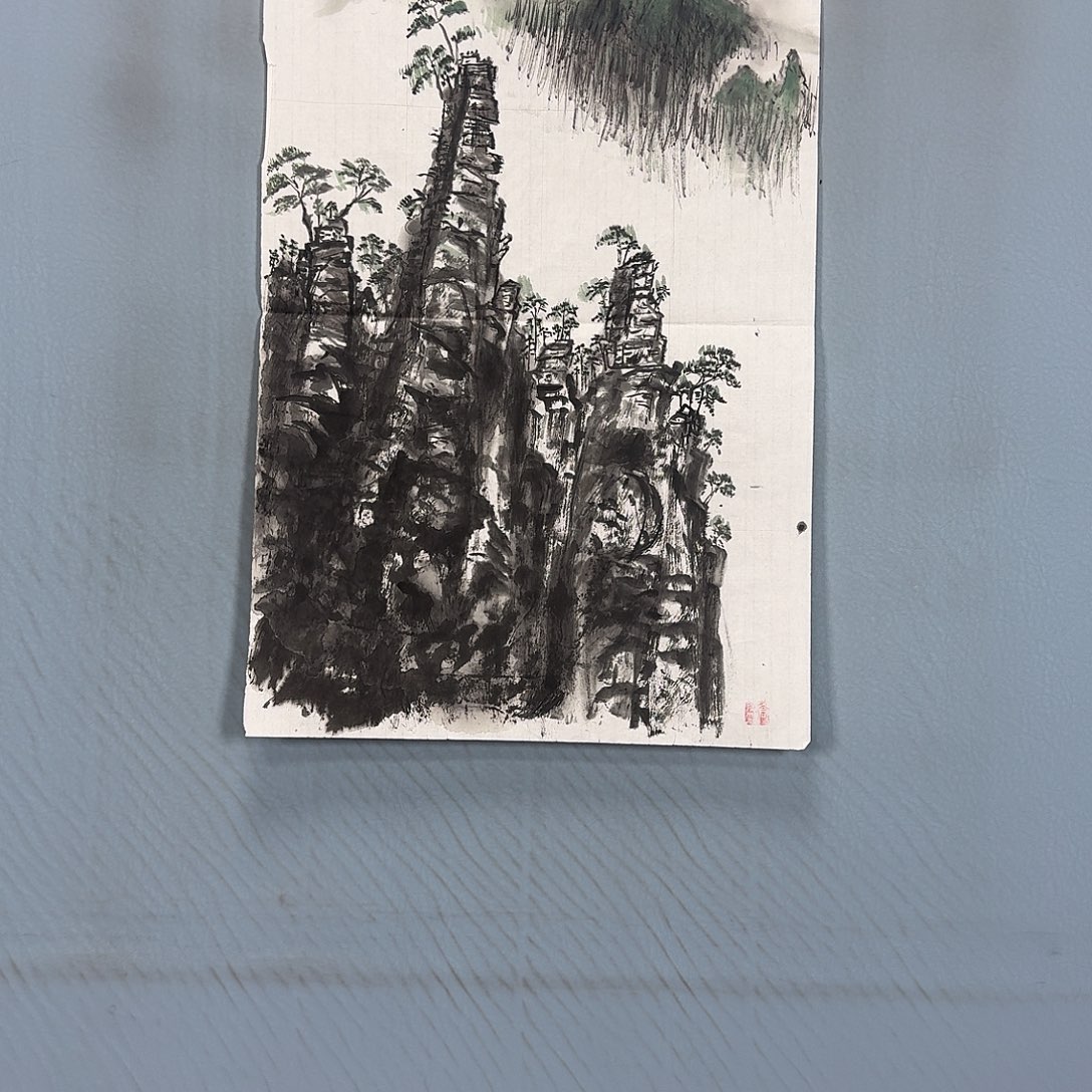 国画81 牡丹一如您