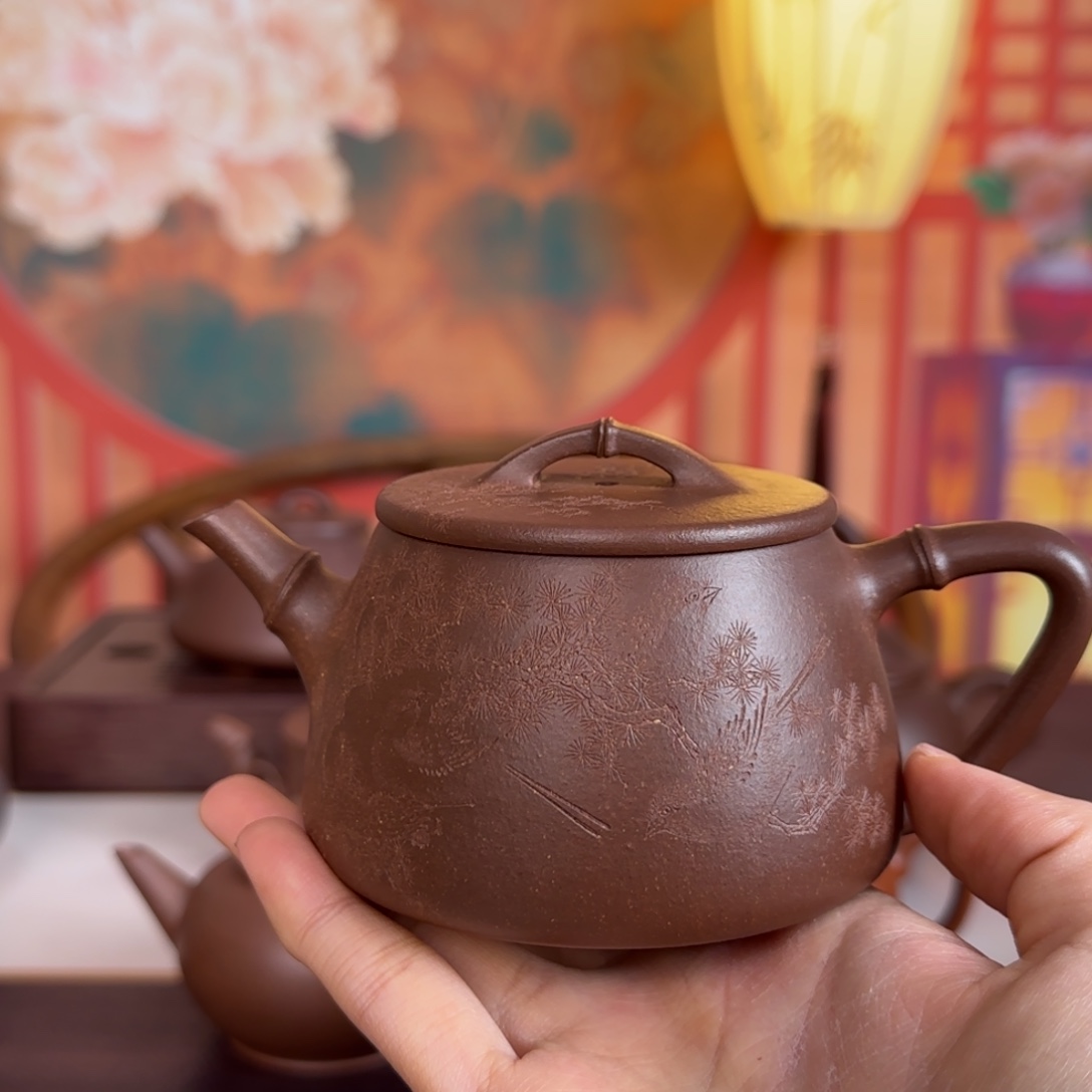 心***提紫砂茶壶宜兴紫砂