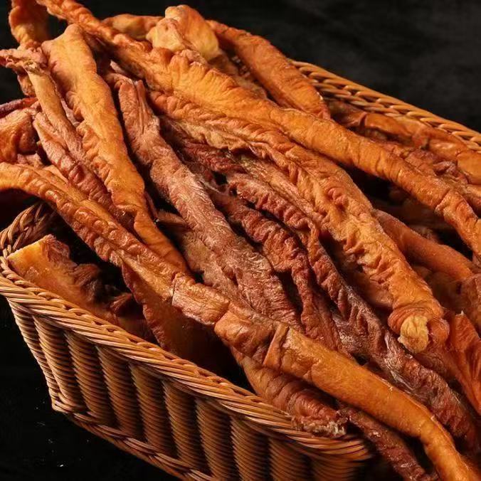 农家腊肉柴火烟熏腊肥肠猪大肠干大肠顺丰包邮