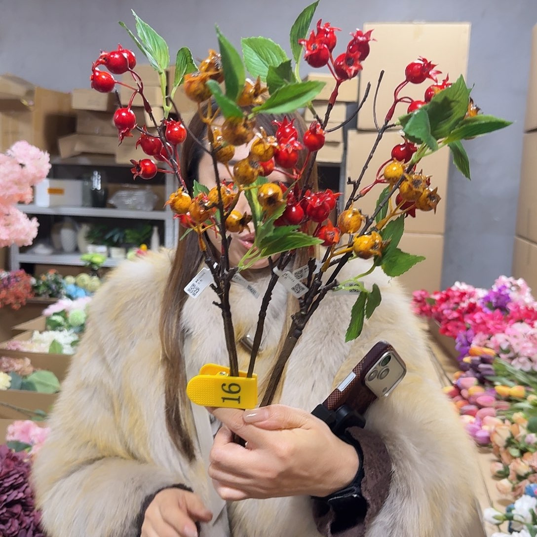 16号「闪购」仿真花，公主请下单