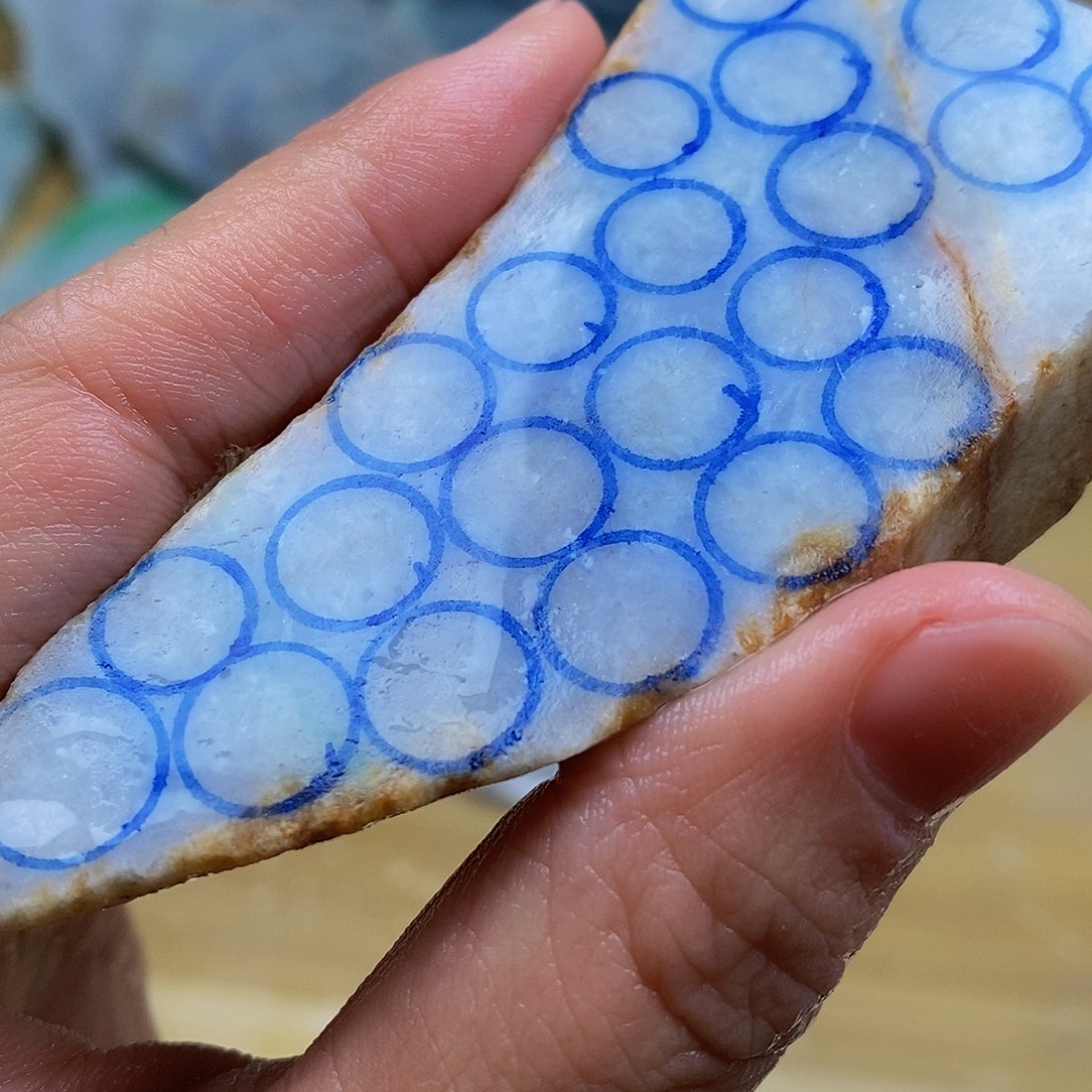 翡翠未镶嵌挂件缅甸翡翠A货