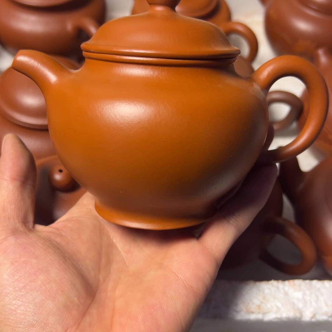 茶壶紫砂宜兴原矿紫砂壶350毫升容量