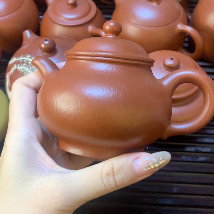 茶壶紫砂紫砂茶壶 祝你潘壶 200cc