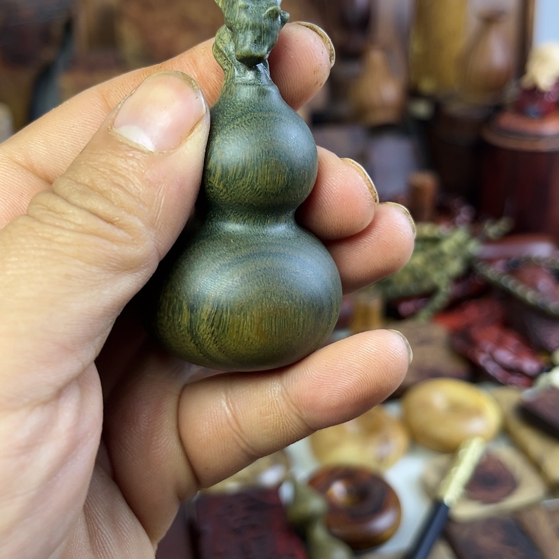 木李*溪绿檀葫芦一个一个