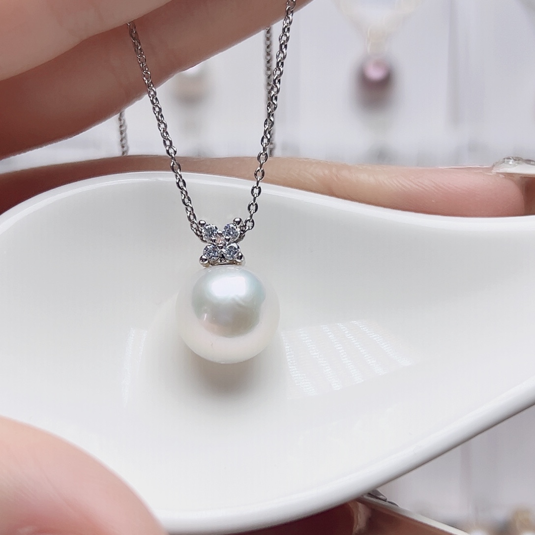 未镶嵌淡水珍珠颈饰