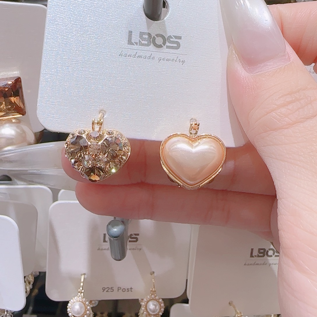 锆石铜合金925银耳环