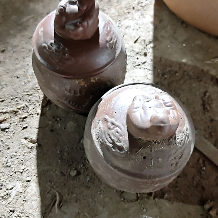 摆件陶瓷盘子碗啥都有