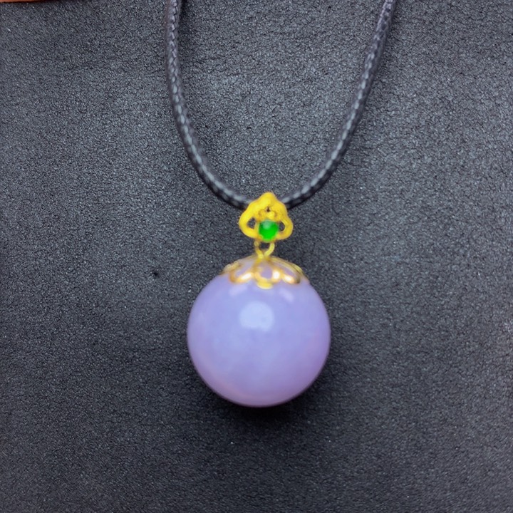 翡翠手链18K金镶嵌?***?翡翠