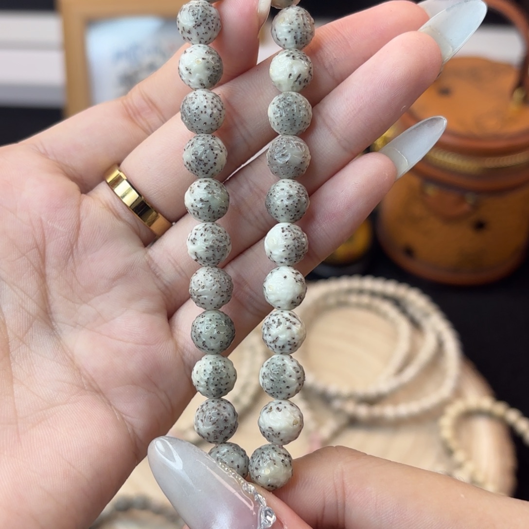 吊坠星月菩提9改无相糯冰手持