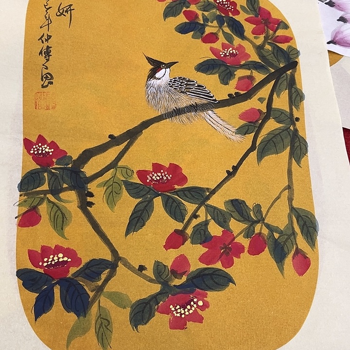 国画一二三一二三四二