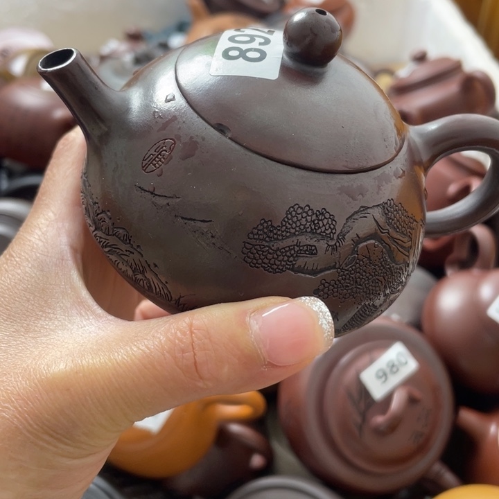 紫砂茶壶紫砂紫砂微瑕