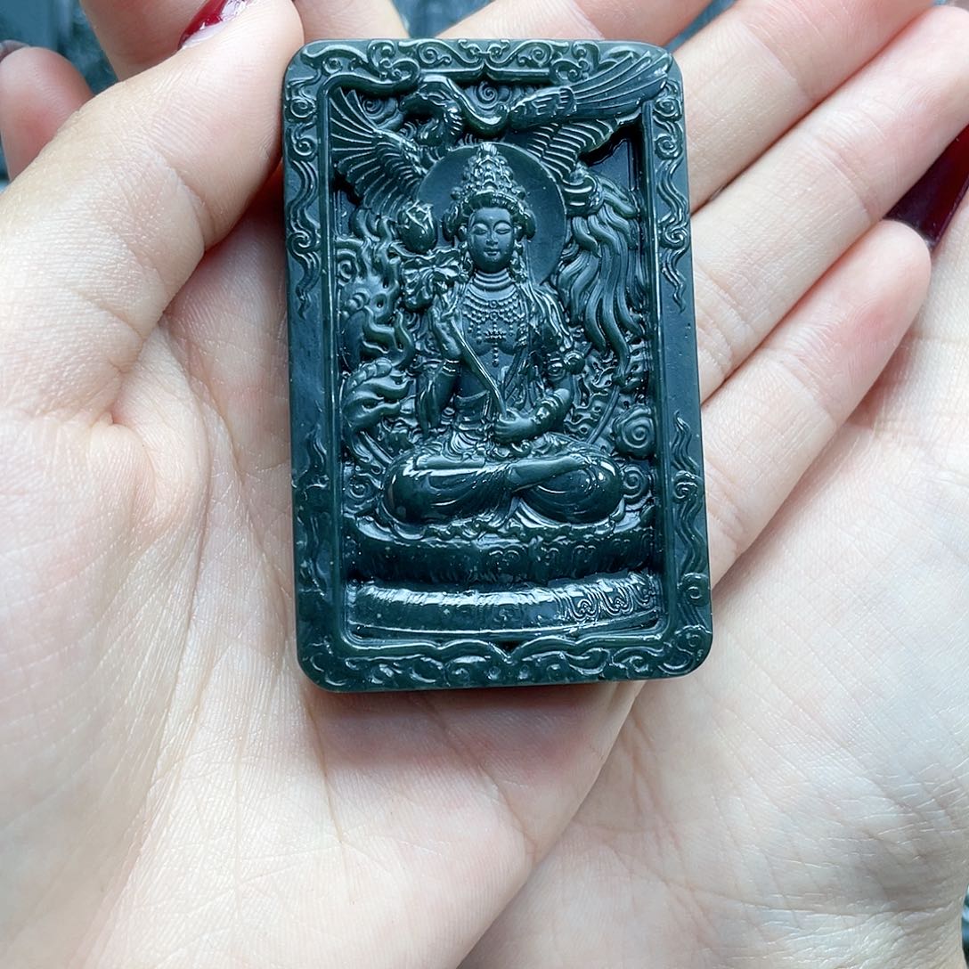 和田玉未镶嵌颈饰往****你