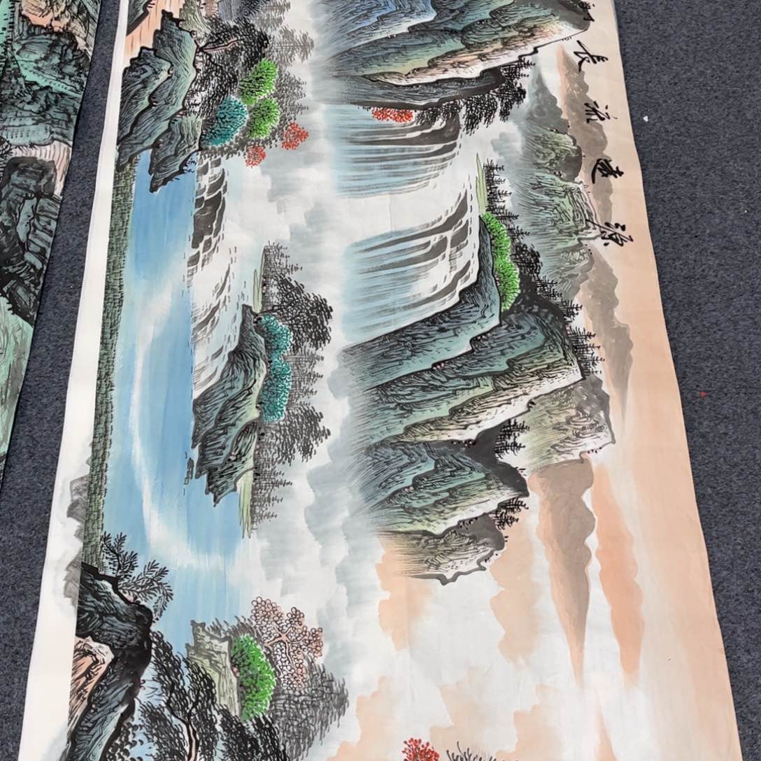 国画我的小伙伴都知道