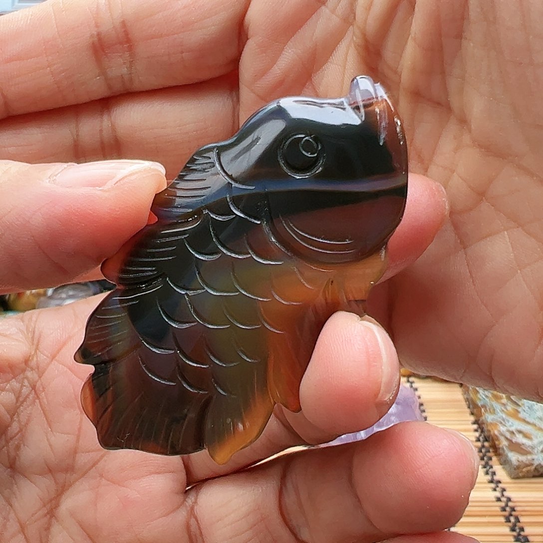 未镶嵌玛瑙/玉髓珠宝半成品