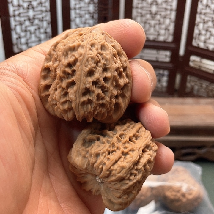 唐***仁把件文玩核桃南疆
