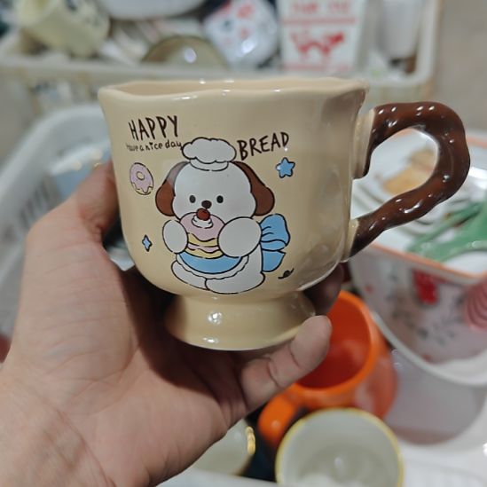 杯陶瓷餐具杯碗盘微瑕介意慎拍。