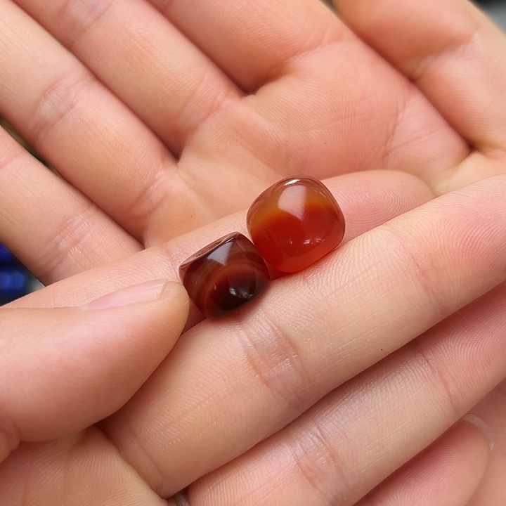 星***宇玛瑙/玉髓未镶嵌吊坠(不含链)