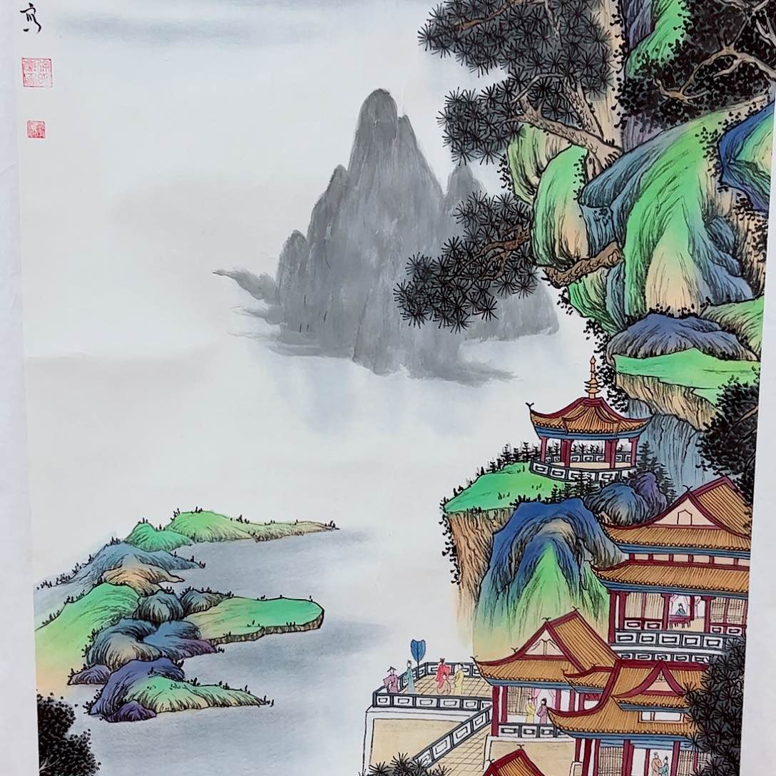 国画M-预展作品专用链接