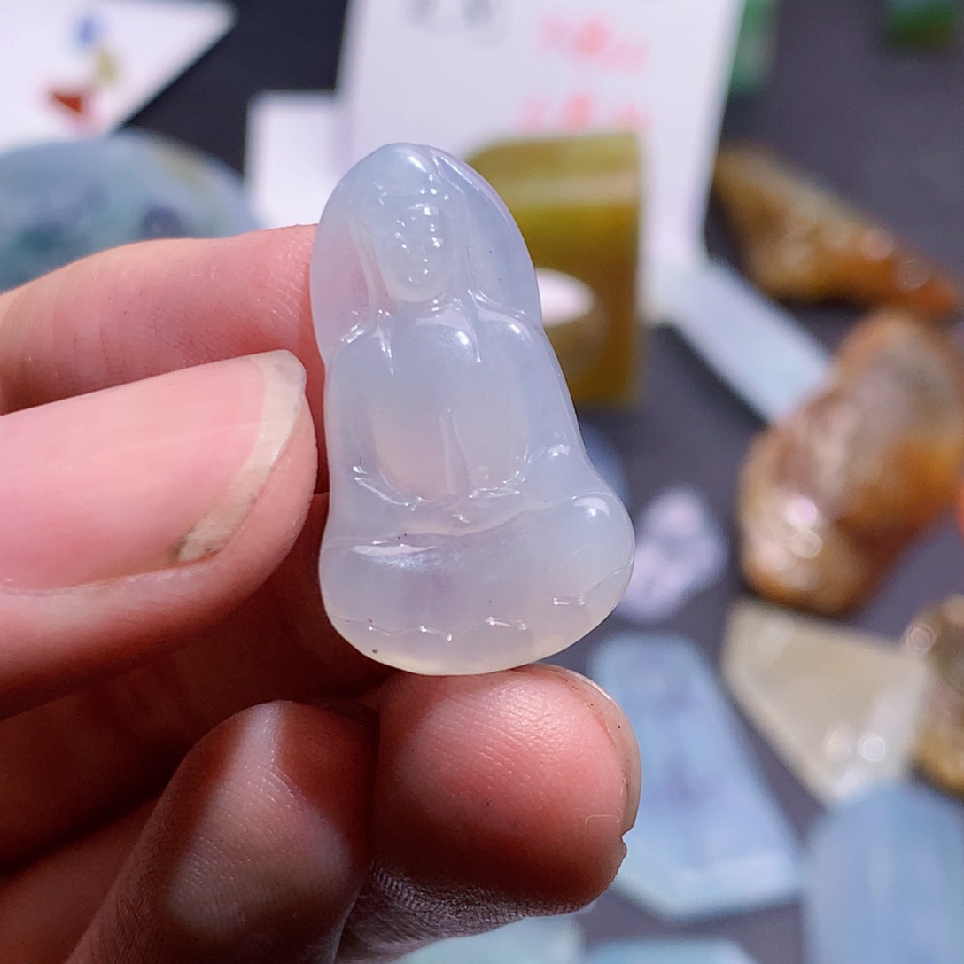 未镶嵌定制翡翠翡翠